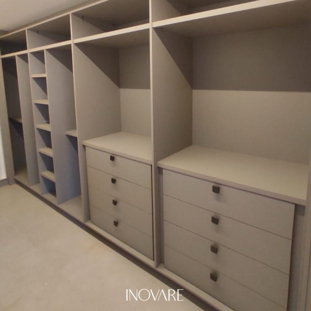 Closet planejado Inovare
